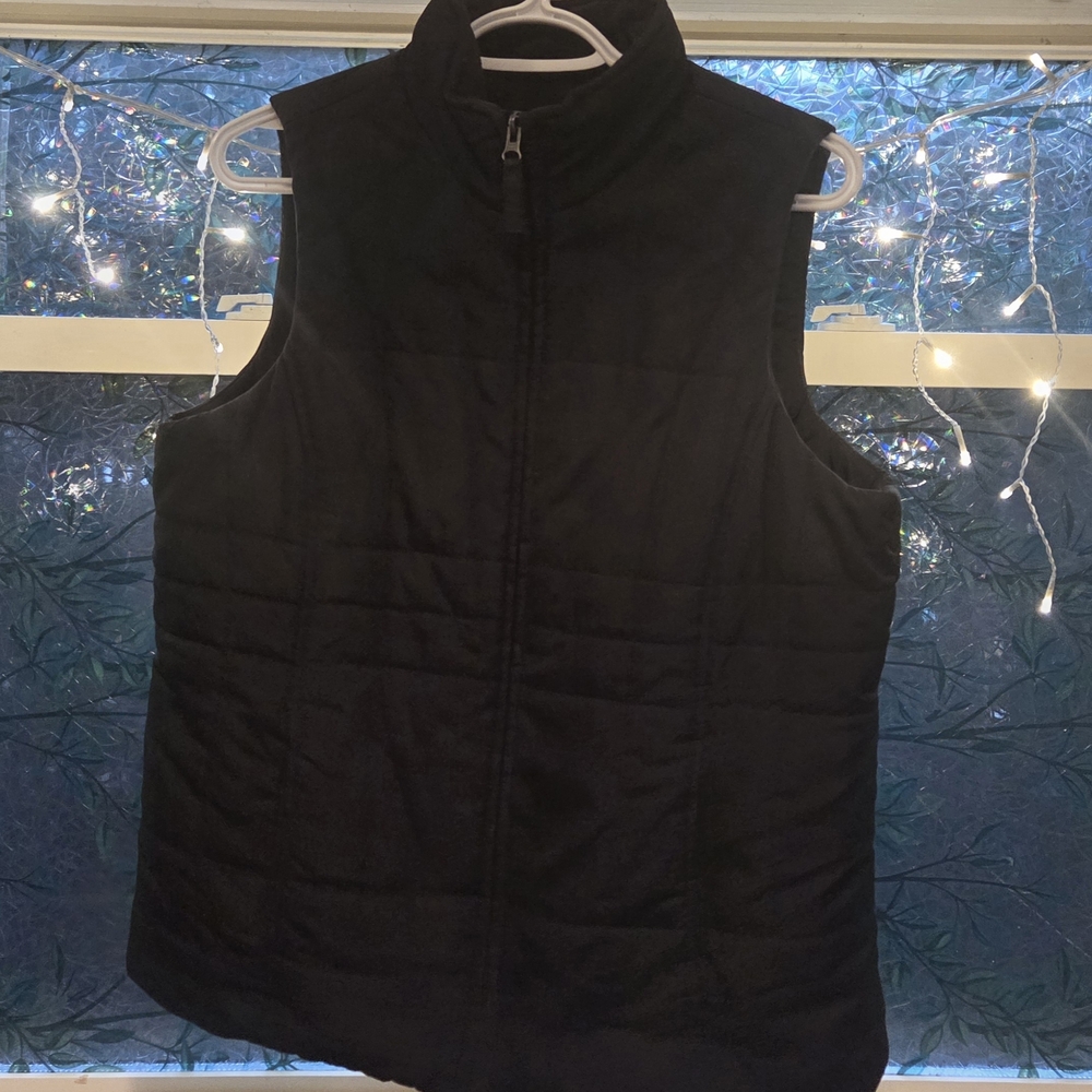 Athletic Works Black Soot Vest